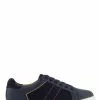 Dune London True Stripe Panel Trainers -Style Sole Zone U56342s