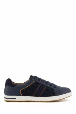 Dune London True Stripe Panel Trainers