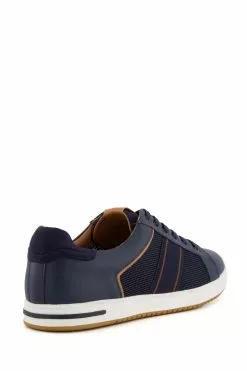 Dune London True Stripe Panel Trainers -Style Sole Zone U56342s4
