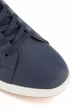 Dune London True Stripe Panel Trainers -Style Sole Zone U56342s5