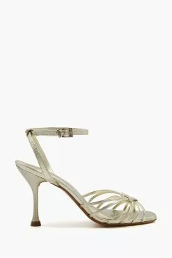 Dune London Manner High Lattice Sandals