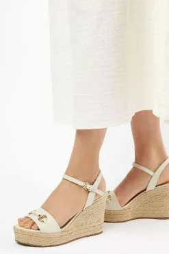 Dune London Kai Snaffle Wedges -Style Sole Zone U56410s5