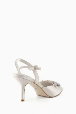 Dune London Destinee Crystal Embellished Shoes -Style Sole Zone U58138s3