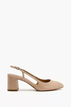 Dune London Coaste Block Heel Sling Sandals