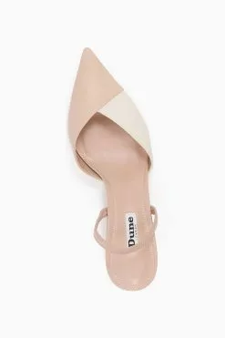 Dune London Pink Cube Colourblock Kitten Sandals 10 Dune London Pink Cube Colourblock Kitten Sandals -Style Sole Zone U58835s4