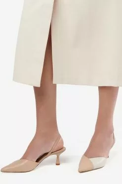 Dune London Pink Cube Colourblock Kitten Sandals 11 Dune London Pink Cube Colourblock Kitten Sandals -Style Sole Zone U58835s5