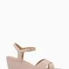 Dune London Keelie Mini Wedge Sandals -Style Sole Zone U58838s