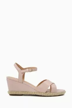 Dune London Keelie Mini Wedge Sandals