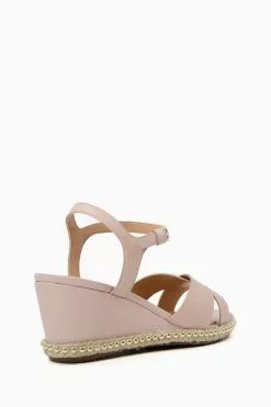Dune London Keelie Mini Wedge Sandals 9 Dune London Keelie Mini Wedge Sandals -Style Sole Zone U58838s3