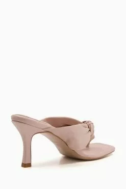 Dune London Natural Mykonos Padded Loop Toe Sandals -Style Sole Zone U66075s3