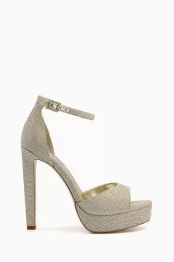Dune London Mascot Part Platform Sandal