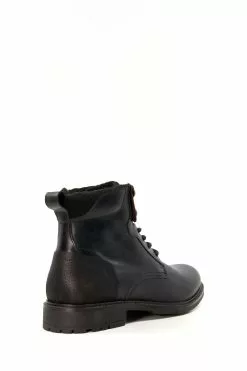 Dune London Cordials Plain Toe Inside Zip Black Boots -Style Sole Zone U9J208s3